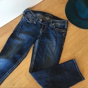 Silver Tuesday 8 1/2 Capris